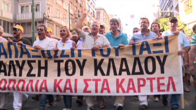 New Greek uncertainty stuns markets