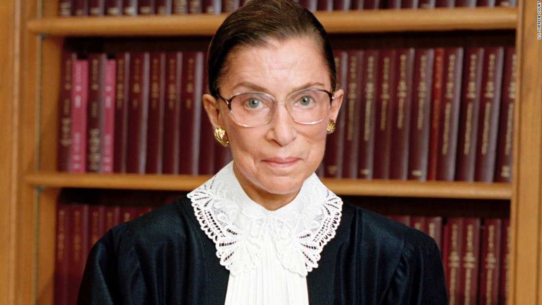 Supreme Kort Justice Ruth Bader Ginsburg calls Trump a 'faker,' he says she  Supreme Kort