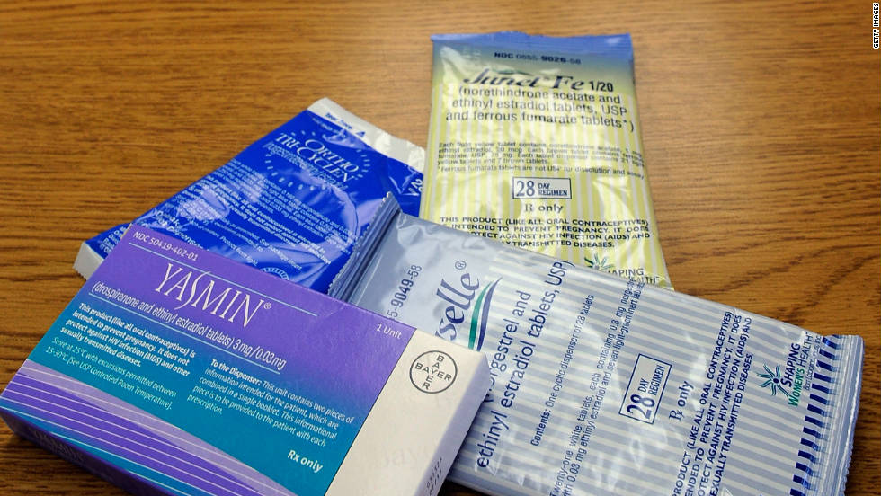 Approved in 1960 by the Food and Drug Administration, oral contraceptives involve taking a daily pill with a combination of estrogen and a progestin. The hormones prevent ovulation and thicken a woman&#39;s cervical mucus, blocking sperm from fertilizing an egg. 