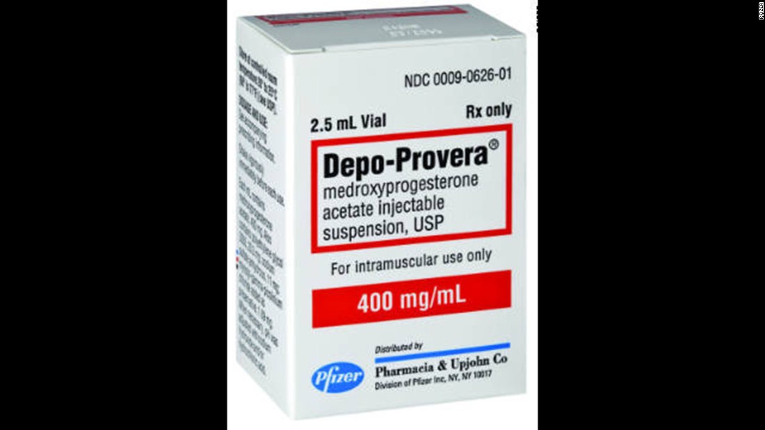 Depo-Provera, an injection form of birth control, provides protection for three months with hormones that prevent ovulation and block sperm. It doesn&#39;t contain estrogen, as do some other forms of birth control. As a result, it is a popular option for women who can&#39;t take estrogen or who are breastfeeding. 