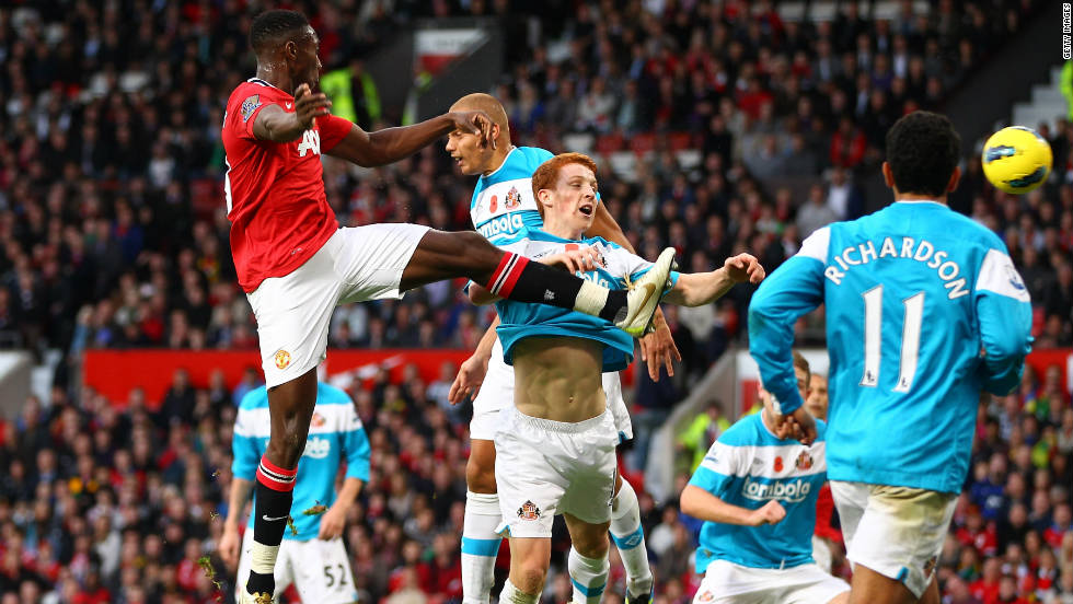 Emotions Run High As Manchester United Mark Fergusons 25th - 