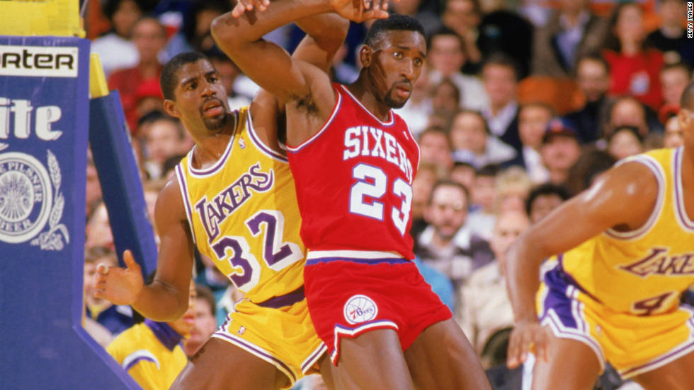 &lt;strong&gt;LA Lakers 1986 NBA Playoffs: &lt;/strong&gt;Magic (#32) recently anointed Kobe Bryant as the greatest Laker ever, though a sixth title in Tinsletown would have inched him ahead of Bryant in the ring count (both ended their careers with five). 