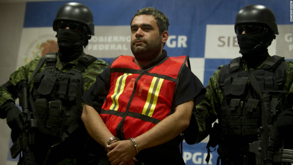 Mexican army arrests top Tijuana cartel lieutenant - CNN