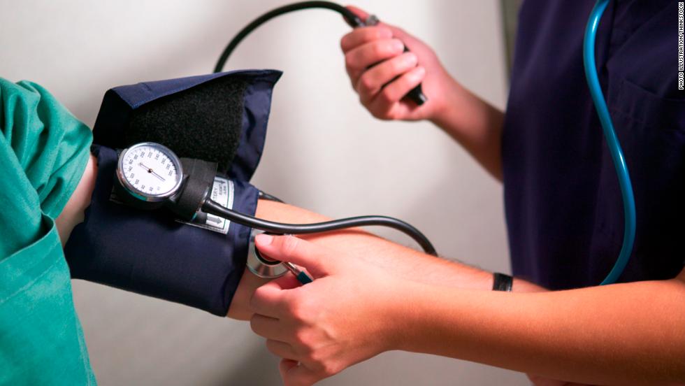 living with high blood pressure