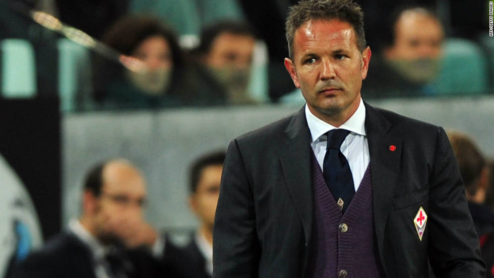 Mihajlovic sacked as Fiorentina coach - CNN