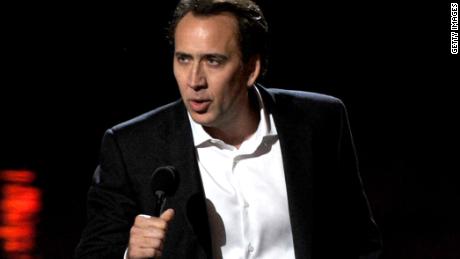 Nicolas Cage doesn't want to be called an 'actor' 