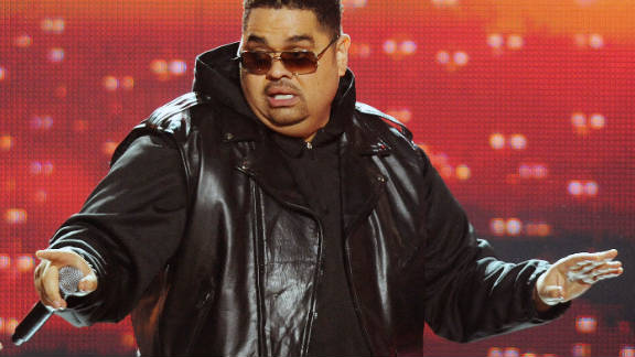 Rapper Heavy D Dies At Age 44 Cnn