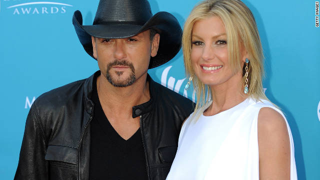 Tim McGraw credits his wife Faith Hill for helping him to stop drinking - CNN