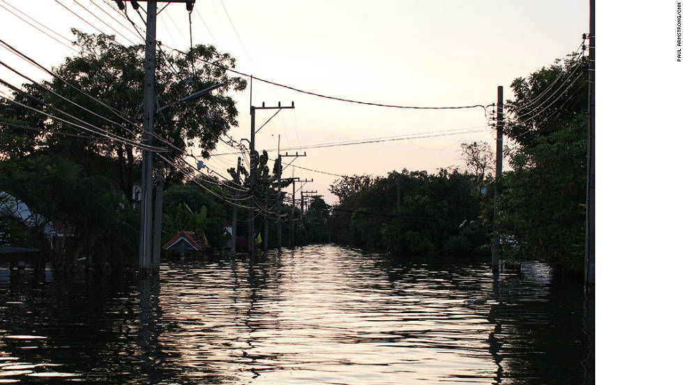 urban flooding and climate change a case study of bangkok thailand