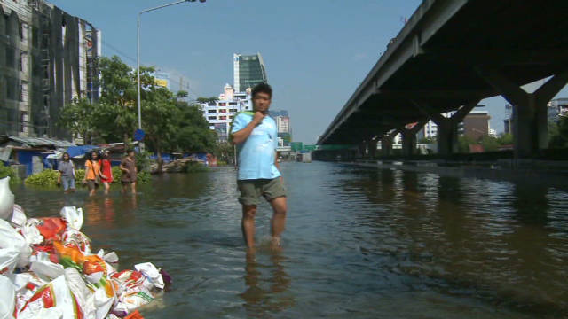 Bangkok still reeling from record floods