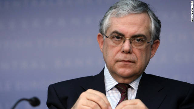 Former Greek Prime Minister Lucas Papademos was injured in a letter bomb explosion Thursday, police said.