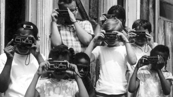 George Eastman allowed his customers to easily do something never before possible: to stop time.