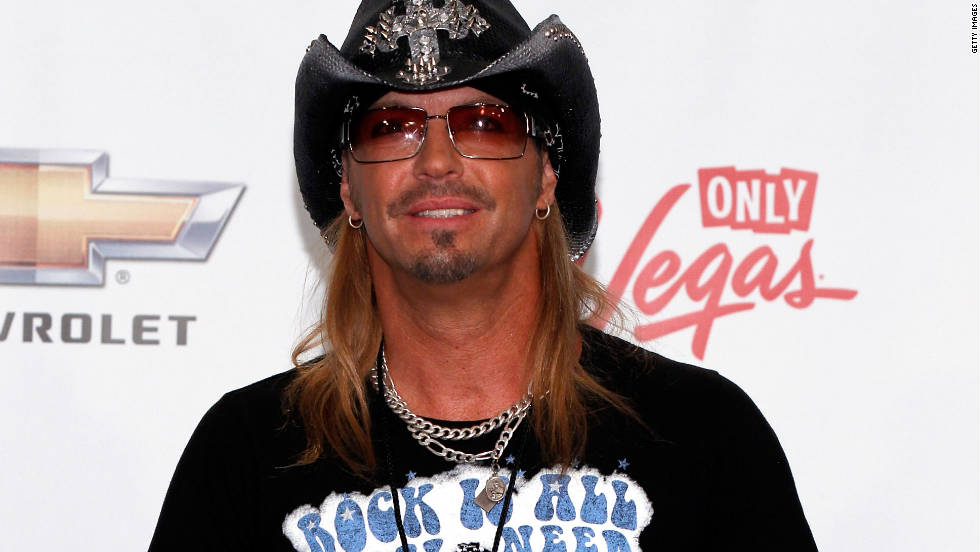 "It just wasn't my time to go," Bret Michaels says. 