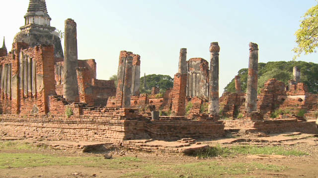 Famed Thai temple site re-emerges 