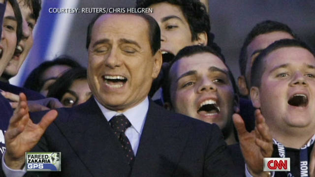 Last Look: Berlusconi&#39;s new gig