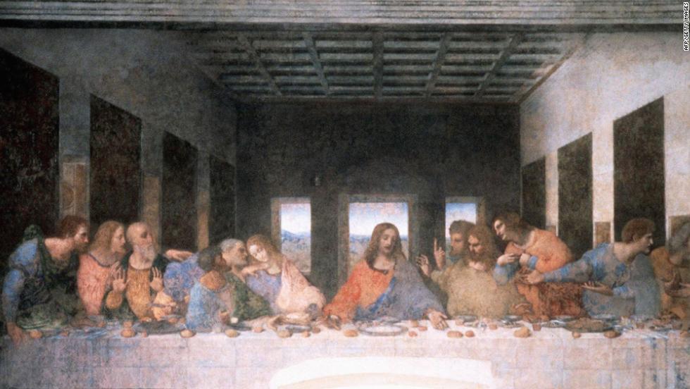 Leonardo da Vinci&#39;s &quot;Last Supper.&quot;