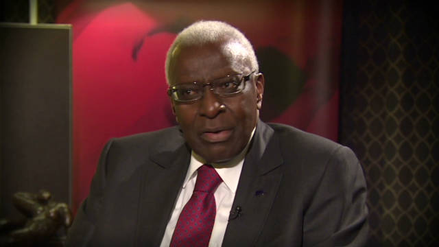 IAAF chief on corruption allegations