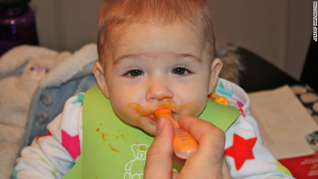 How to avoid toxic metals in your baby's food (and yours)