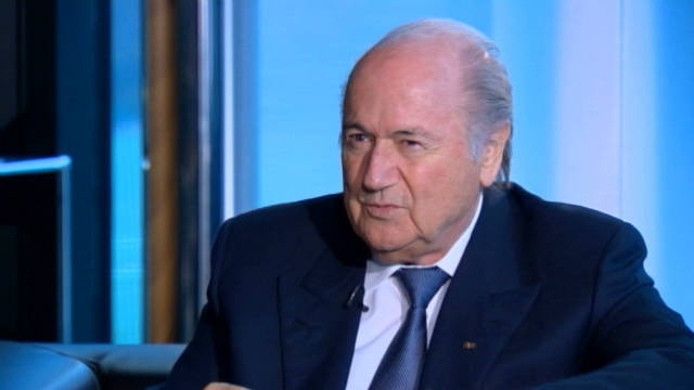 Sepp Blatter talks racism in football