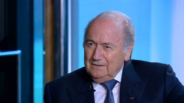 Blatter: &#39;There is no racism&#39; on pitch