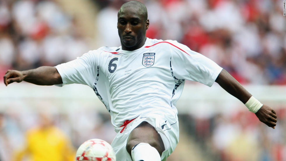 Sol Campbell -- who represented England 73 times and played in the 1998, 2002 and 2006 World Cups -- says British players need to be given more of a chance and restricting the entry of &quot;mediocre&quot; European players is a means of achieving that.  
