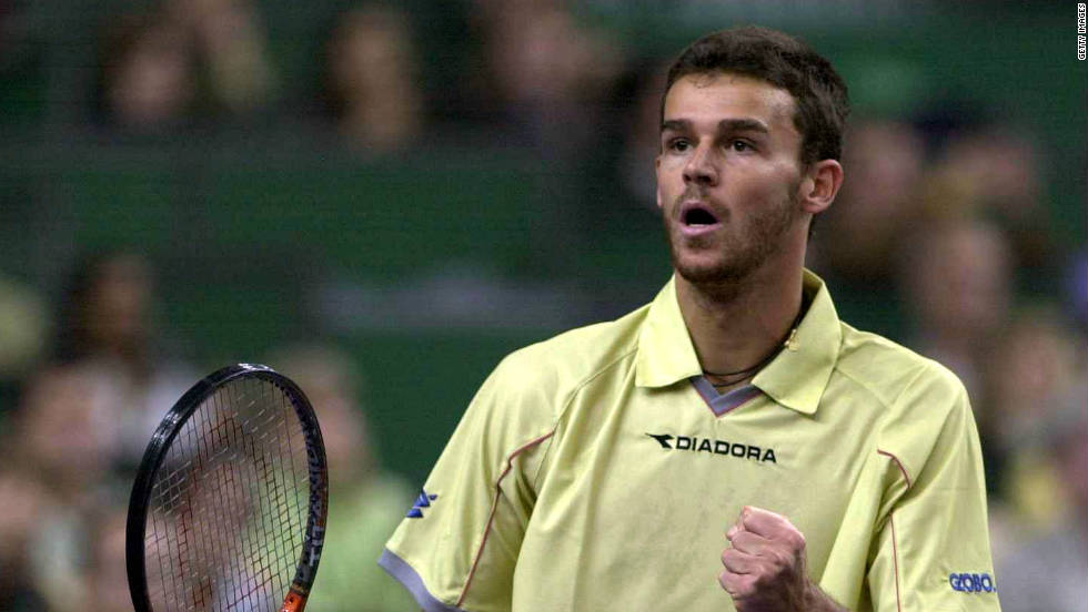 Gustavo Kuerten won the 2000 Masters Cup after beating Sampras and Andre Agassi in successive matches. The Brazilian snatched the year-end No. 1 spot from Russia&#39;s Marat Safin.