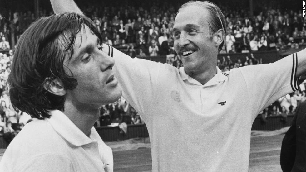 American Stan Smith won the first tournament in 1970, while his beaten opponent in the 1972 Wimbledon final Ilie Nastase claimed the next three titles.