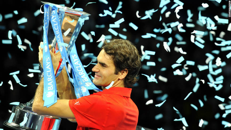 Roger Federer beat Rafael Nadal in last year&#39;s final to equal the record of five end-of-season championship titles, jointly held with Ivan Lendl and Pete Sampras.