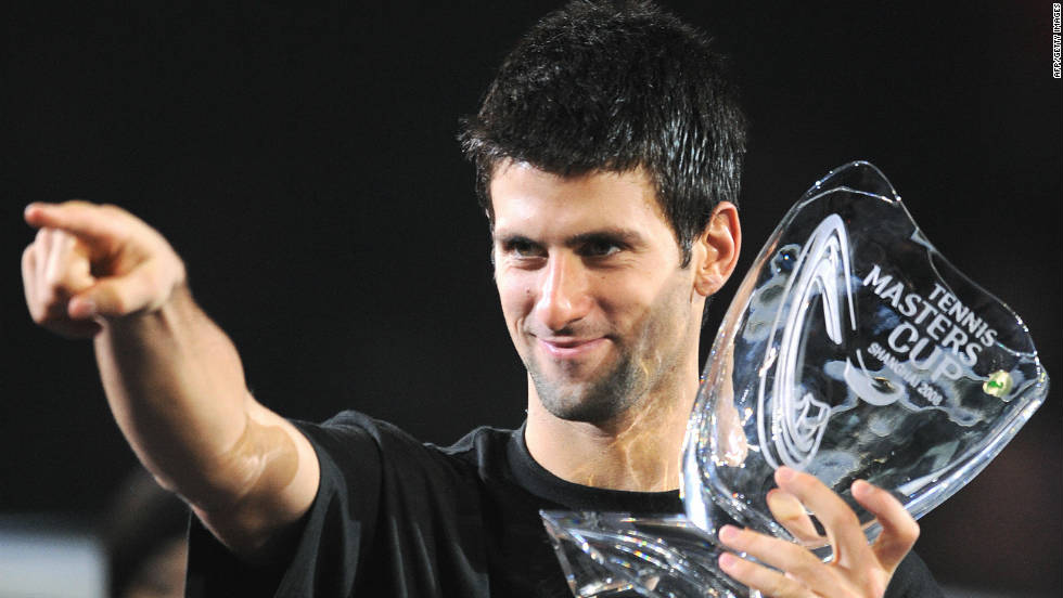 Current world No. 1 Novak Djokovic triumphed in the 2008 tournament in Shanghai, beating Nikolay Davydenko of Russia in the final.