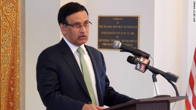 Pakistan&#39;s prime minister asked his country&#39;s ambassador to the United States, Husain Haqqani, to resign.