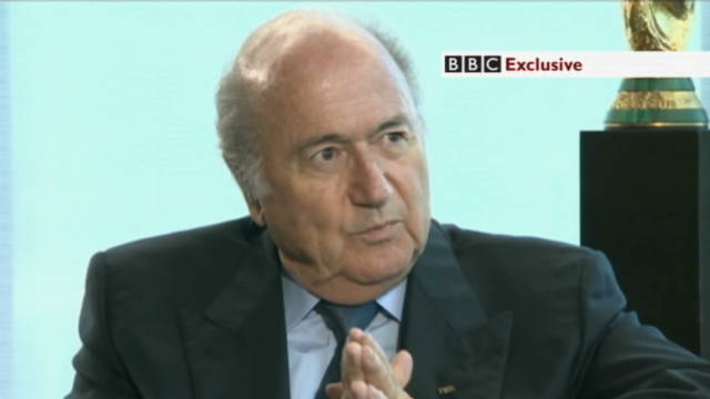 Sorry Blatter refuses to quit 