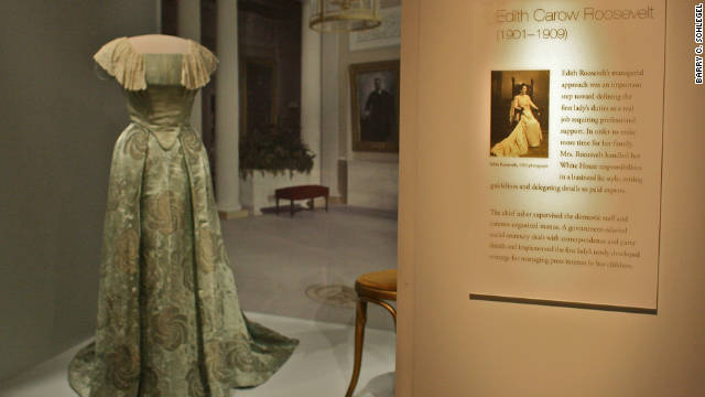 First Ladies Gowns In New Home At The Smithsonian Cnn