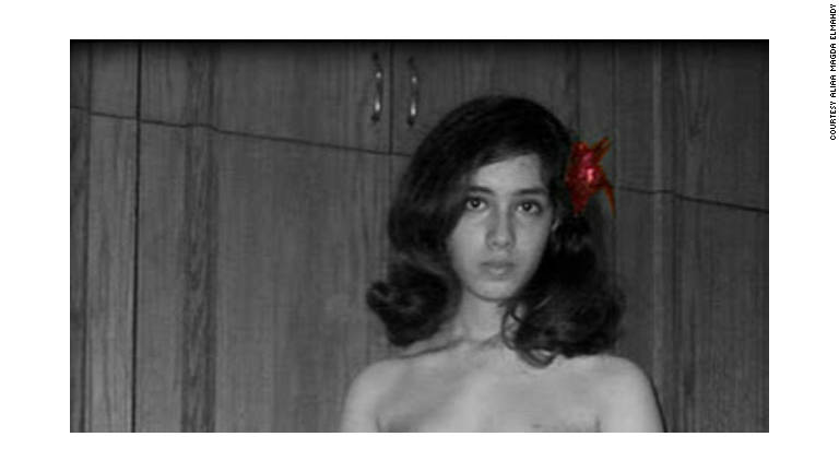 Girl model nude in Cairo