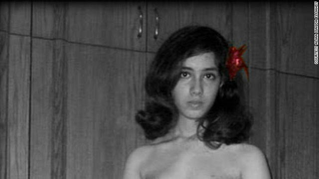 Egyptian Blogger Aliaa Elmahdy Why I Posed Naked Cnn 1678