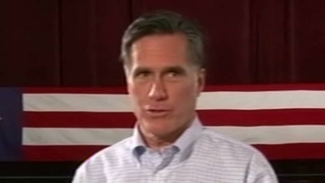 Romney: I reject debt deal tax hikes