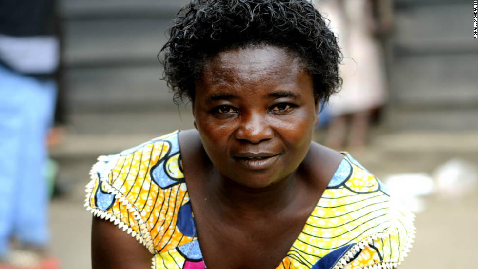 Congo women rape. 