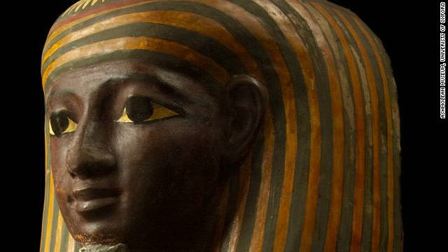 Ancient Egyptian And Nubian Artifacts At The Ashmolean Museum