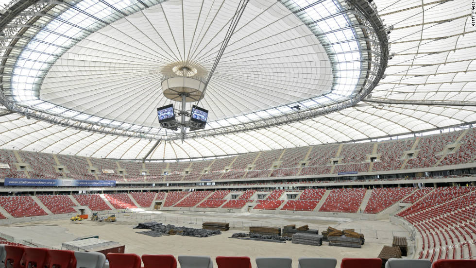 Countdown To Euro 2012 The Stadiums Cnn