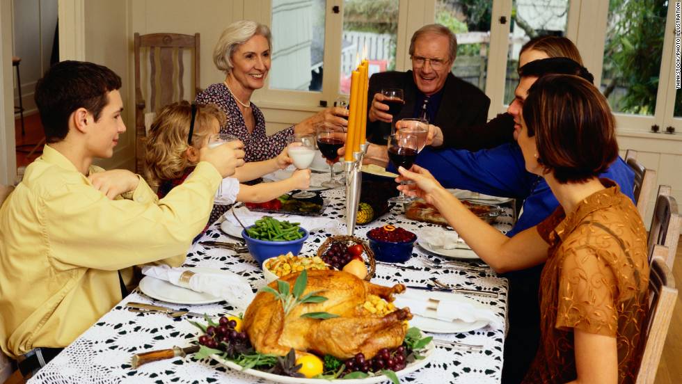 Be prepared to exercise: The Calorie Control Council says the average person will eat 4,500 calories on Thanksgiving this year. That&#39;s 3,000 for dinner and another 1,500 for &quot;snacking and nibbling&quot; -- a nice way of saying &quot;all the food you&#39;ll eat while waiting for the turkey to cool.&quot;