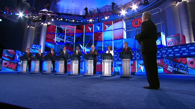 Republican Candidates Debate Security Cnn Video