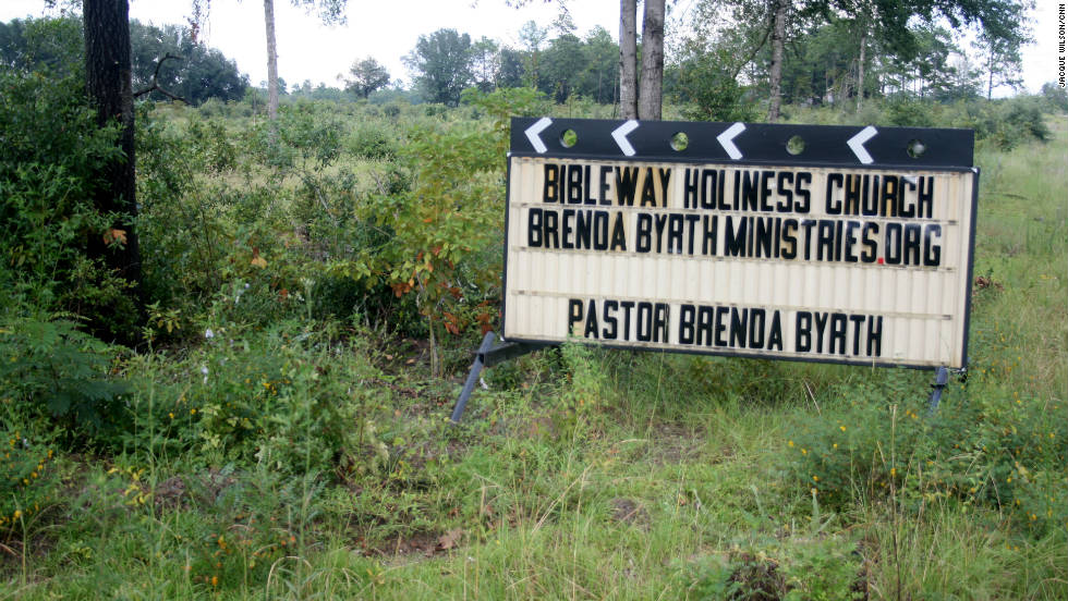 The Bibleway Holiness Church serves a congregation of about 25 in Dorchester, South Carolina.