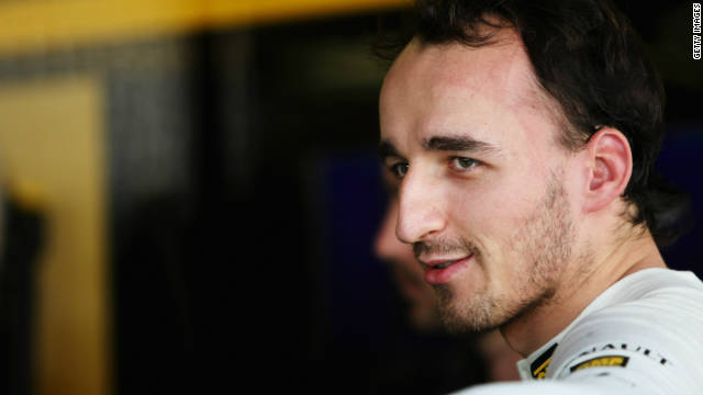 Robert Kubica is battling back to full fitness after sustaining horrific injuries in a rallying crash in 2011.