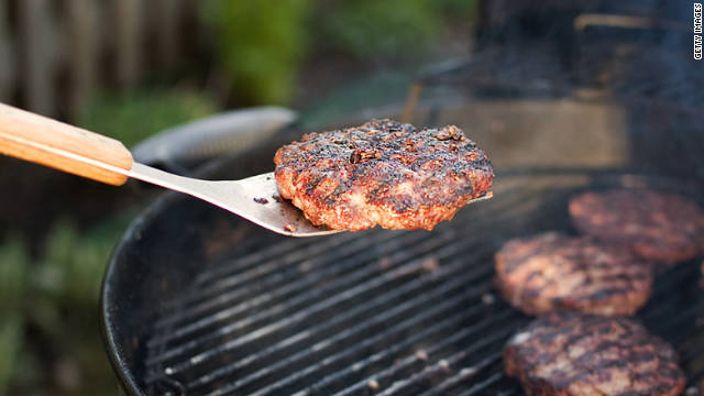&quot;This is another piece of evidence for the notion that ... grilled meat, contains carcinogens,&quot; Ronald D. Ennis says.