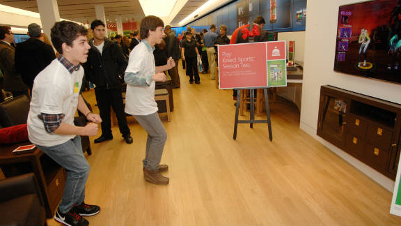 microsoft store kinect