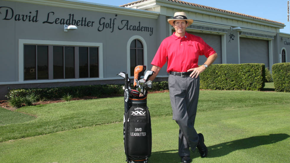 Leadbetter&#39;s golf empire has grown from his main academy in Florida to locations all around the world.