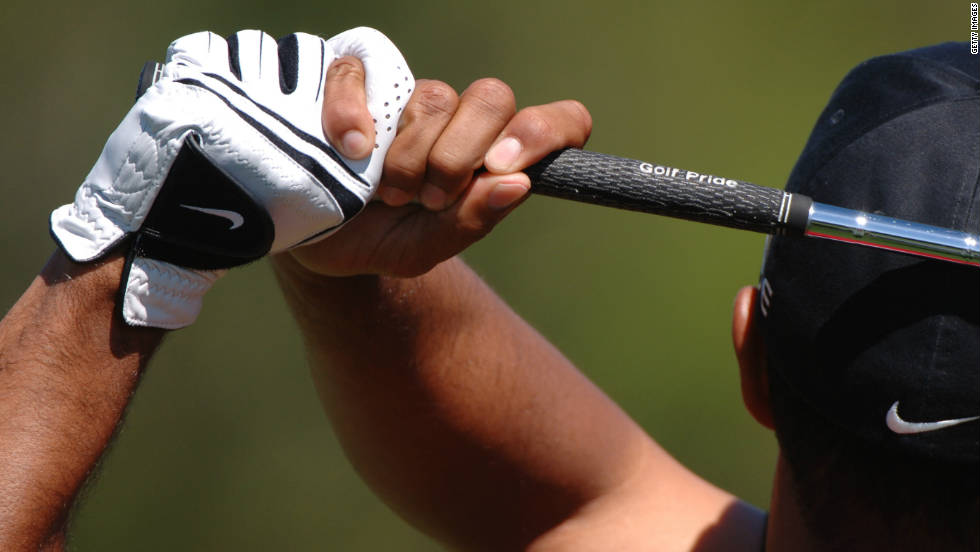 &quot;The grip is one of the most important aspects of the swing. Most people grip the club too much in the palm of the hand, which creates tremendous tension and doesn&#39;t allow the wrist to work correctly,&quot; says golf coach David Leadbetter. &quot;People who do this wear a hole in their glove. It&#39;s important to hold the club out towards the fingers, not the palm. It helps more golfers than you can believe.&quot;