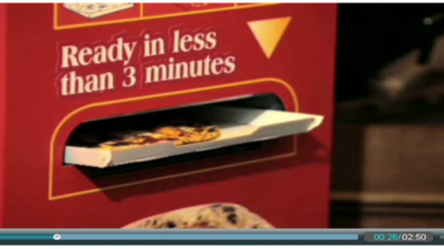 Need A Pizza Try This Vending Machine Cnn Video