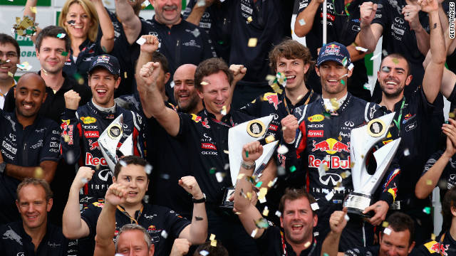 Latest Formula One standings - CNN