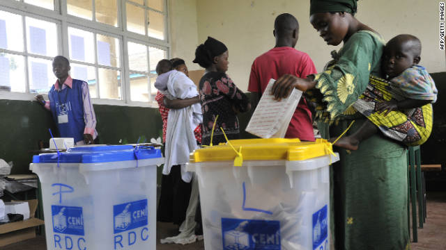 Congo Vote Count Begins After Tense Election - CNN