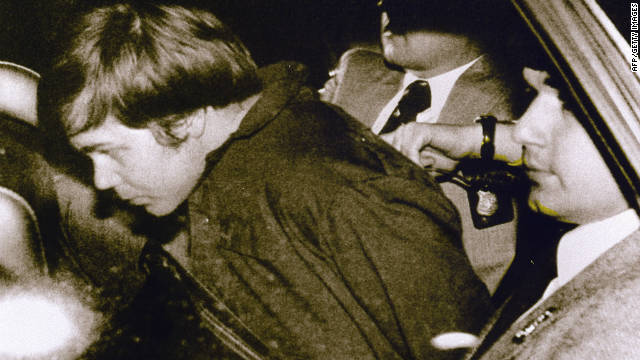 John Hinckley was found not guilty by reason of insanity in the 1981 shooting of President Ronald Reagan.